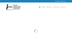 Desktop Screenshot of oczma.org
