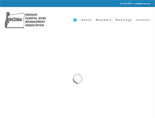 Tablet Screenshot of oczma.org